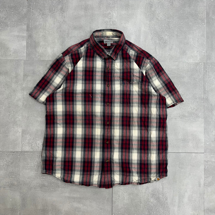 #881 Carhartt/カーハート Check Shirts/チェックシャツ サイズXXL