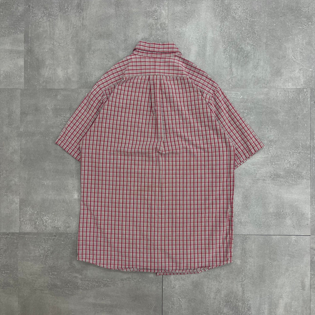 #856 Ralph Lauren Check Shirts Size XL