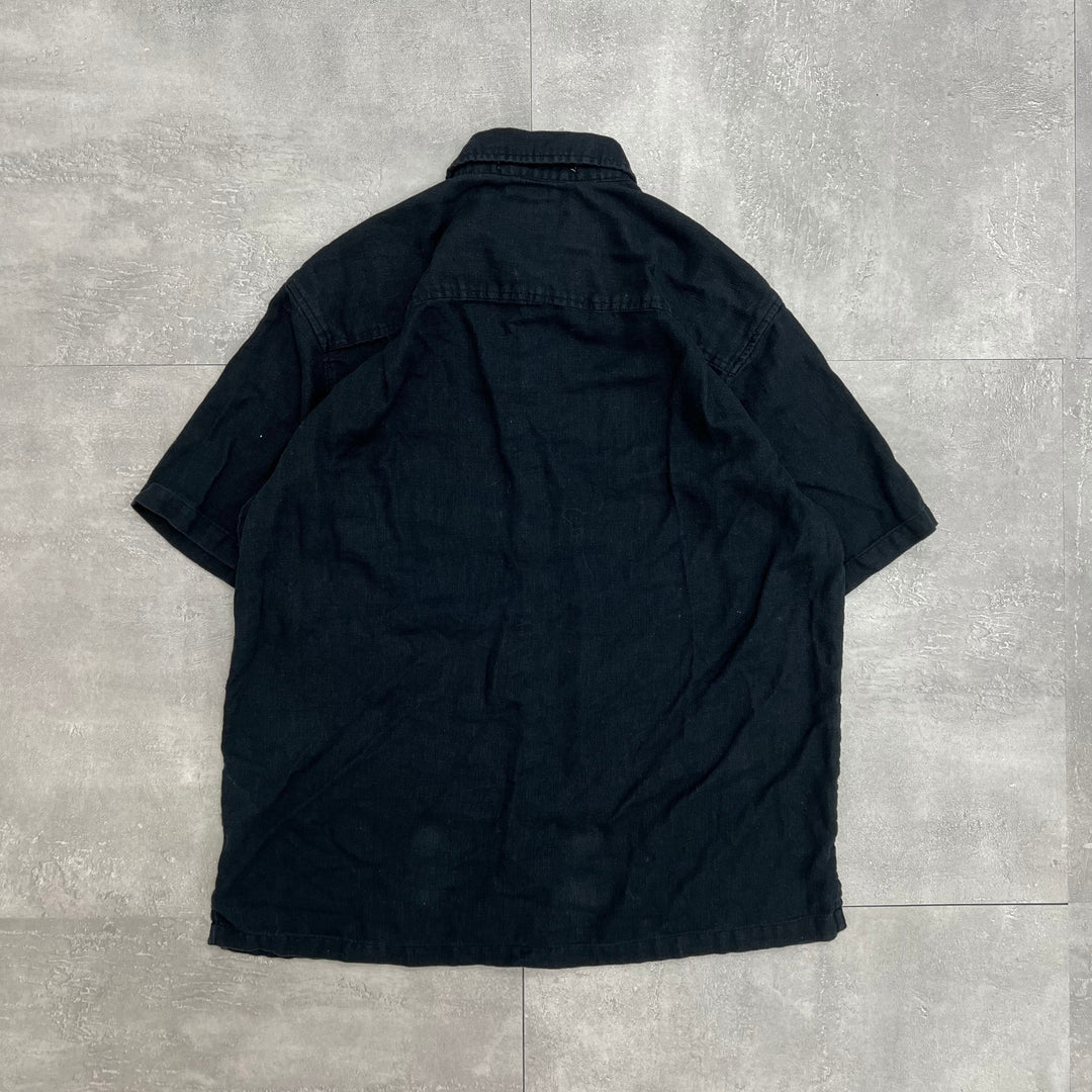 #499 Columbia／コロンビア Linen Shirts／リネンシャツ サイズM