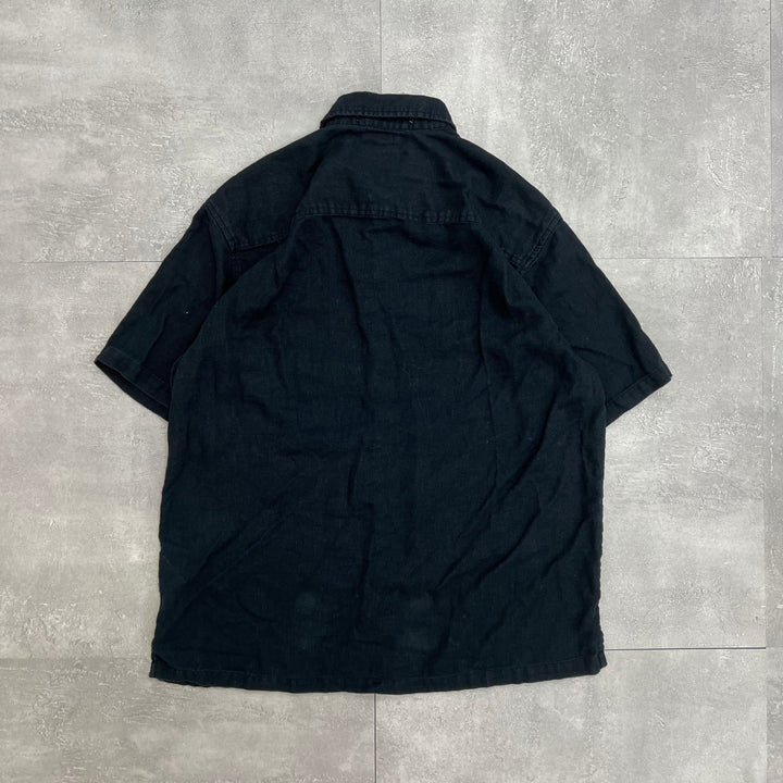 #499 Columbia／コロンビア Linen Shirts／リネンシャツ サイズM