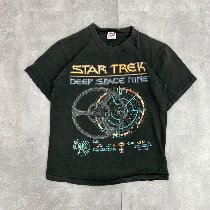 #4 93's Vintage STAR TREK シングルステッチ Tee MADE IN USA サイズ M