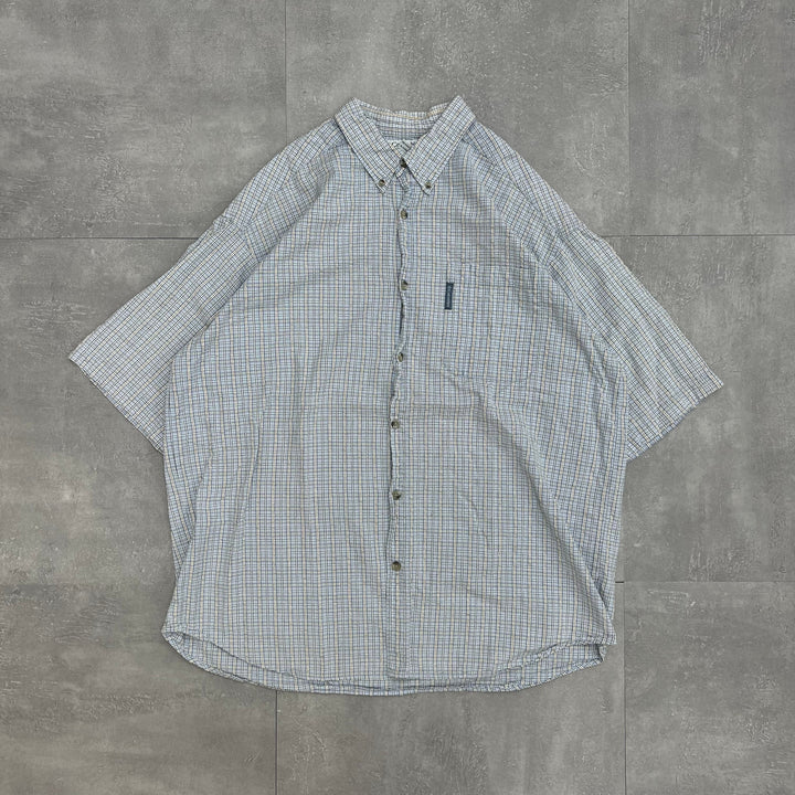 #477 Columbia Check Shirts Size XXL