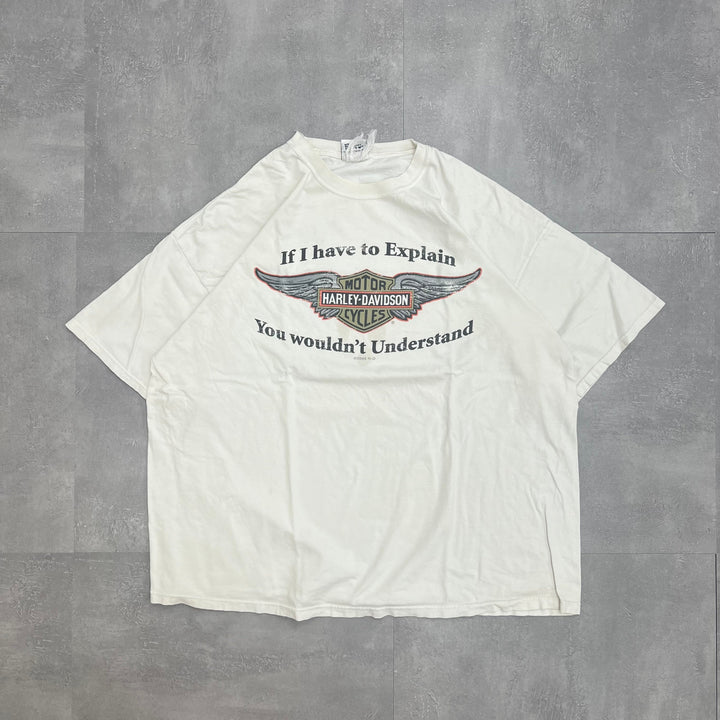 #760 05's Harley-Davidson/ハーレーダビッドソン Tee サイズXXL