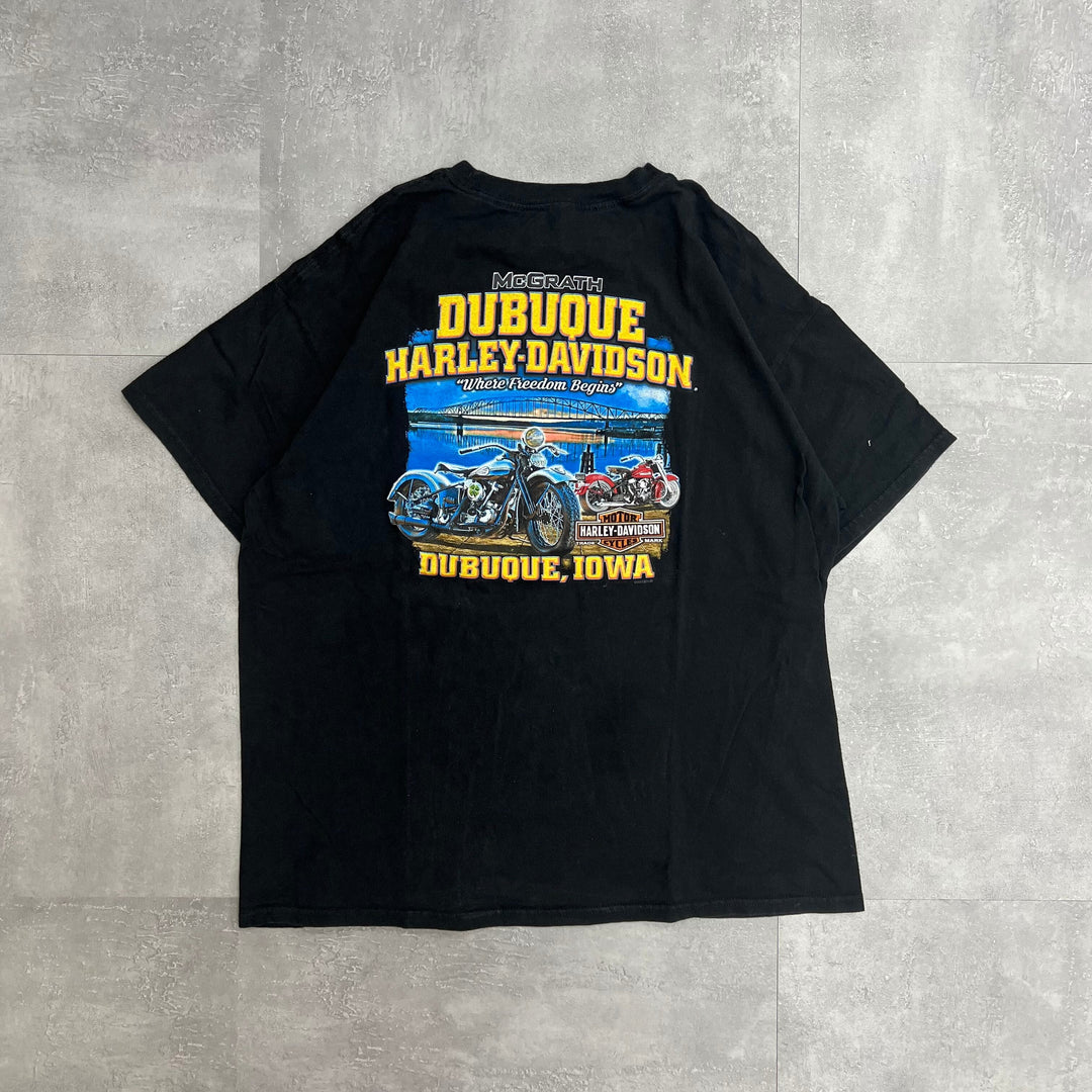 #776 18's Harley-Davidson/ハーレーダビッドソン Tee/Tシャツ サイズL