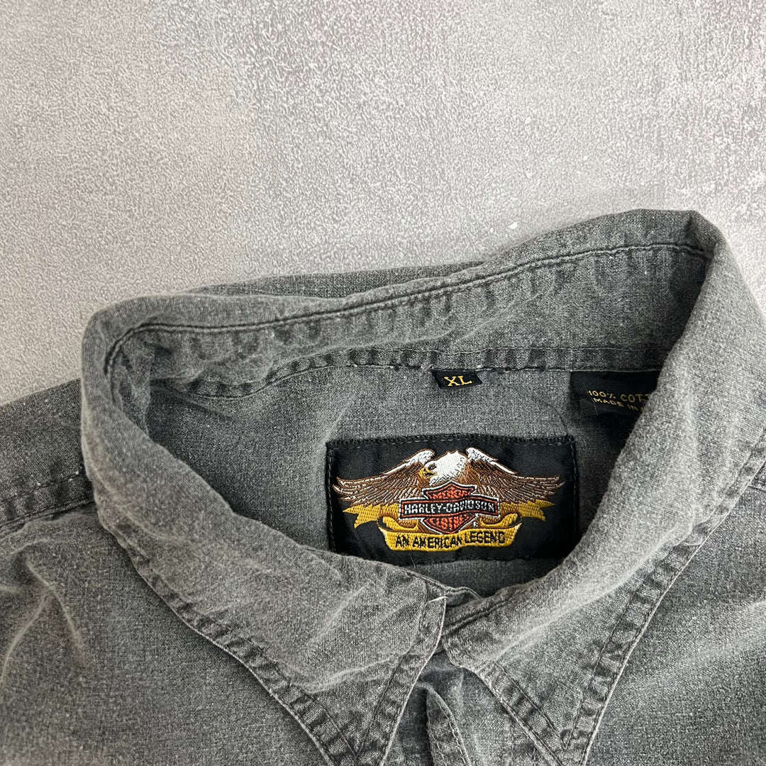 #777 Harley-Davidson/ハーレーダビッドソン S/S Shirts サイズ XL