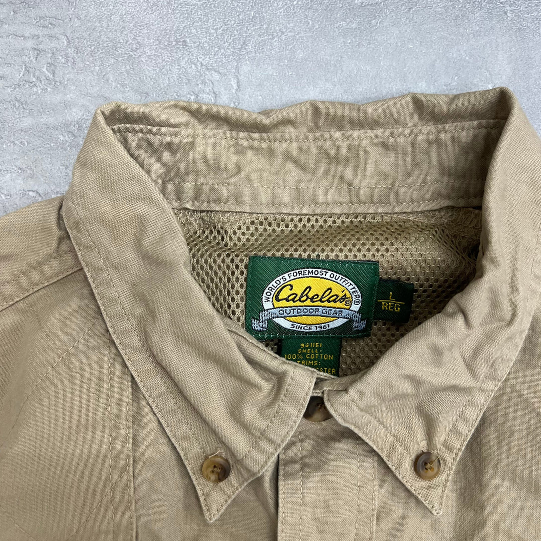 #516 Cabela's Hunting Shirts Size L