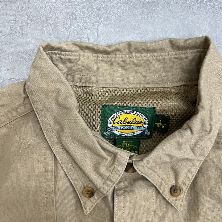 #516 Cabela's/カベラス Hunting Shirts／ハンティングシャツ サイズL