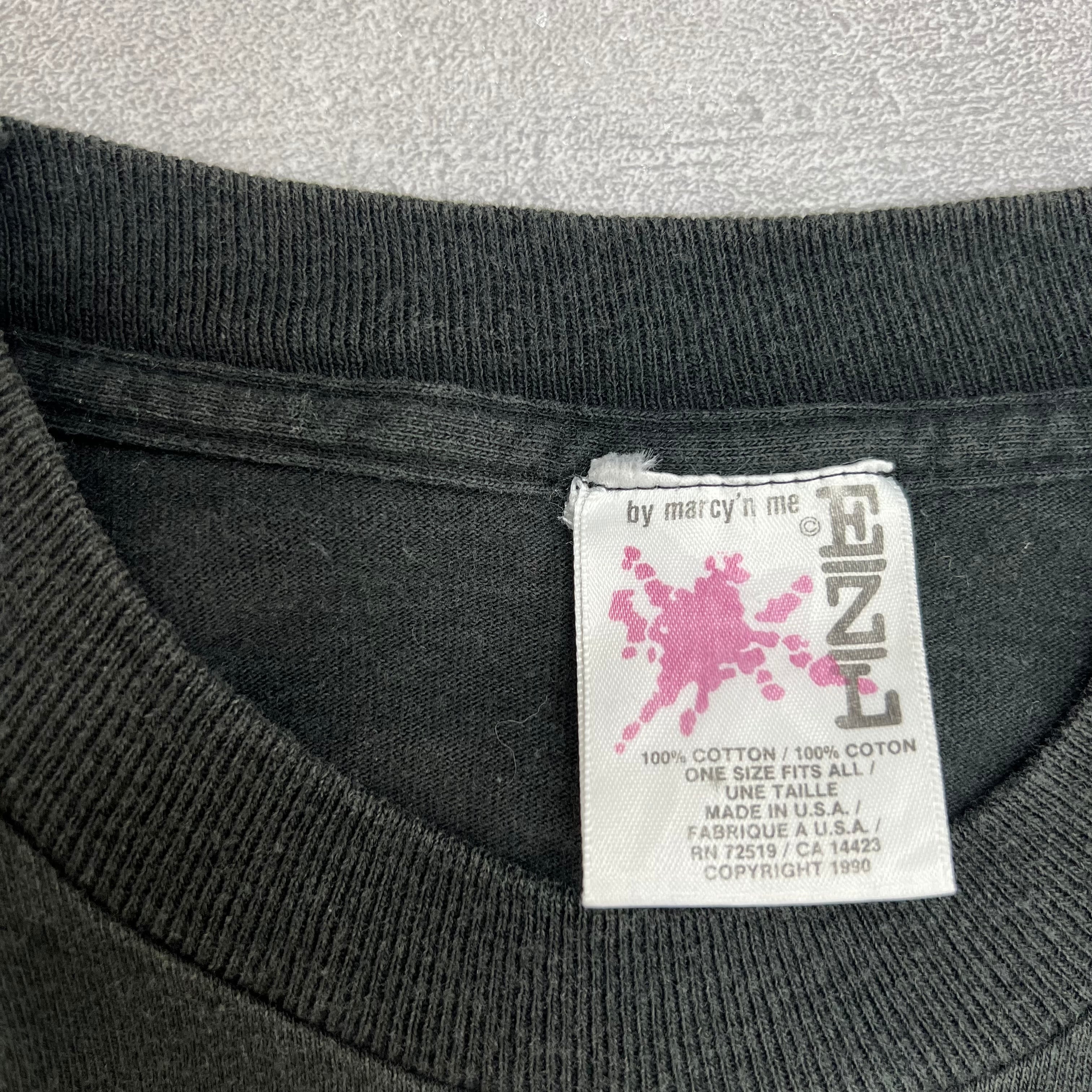 585 90's Vintage/ヴィンテージ EZL シングルステッチ Tee/Tシャツ ...