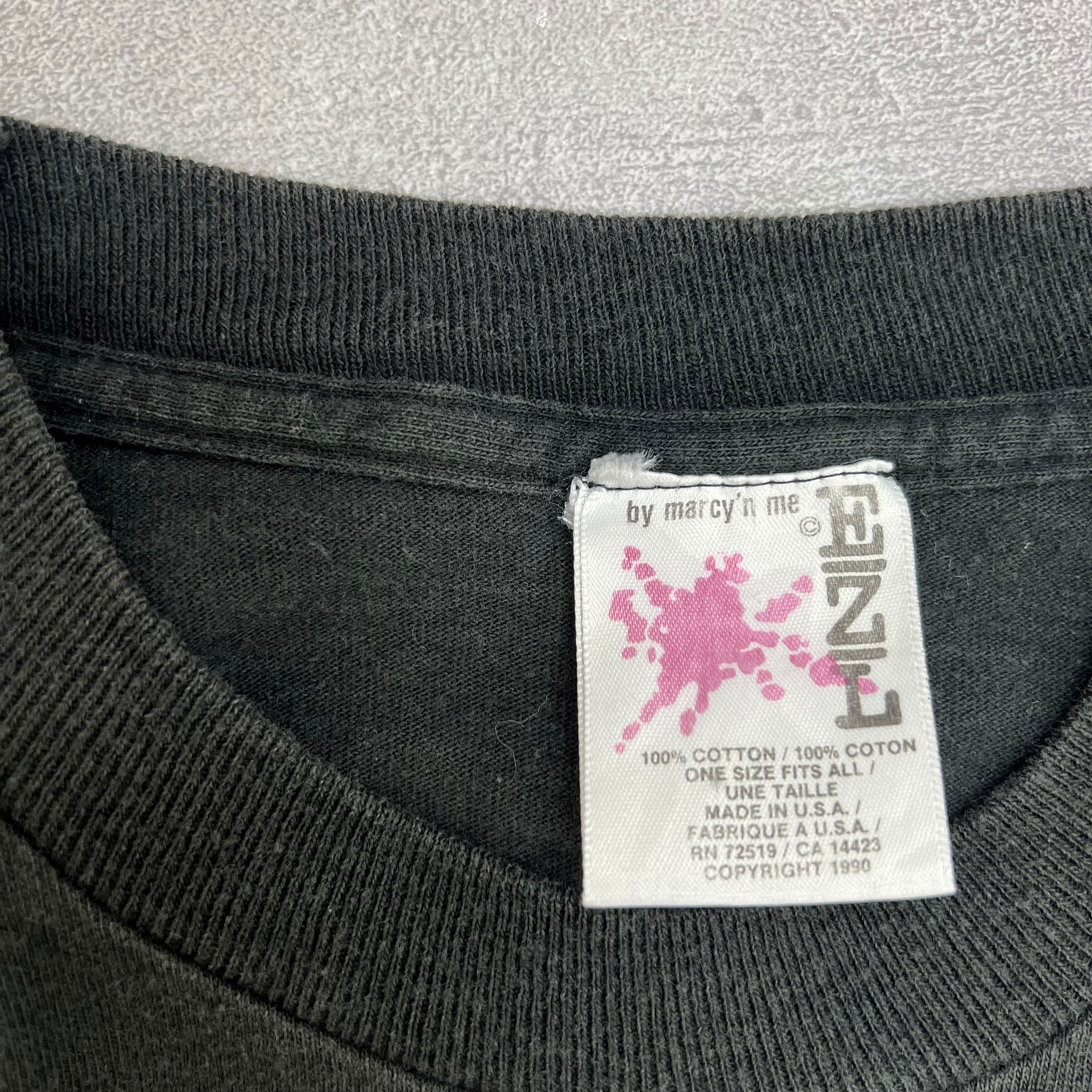 585 90's Vintage/ヴィンテージ EZL シングルステッチ Tee/Tシャツ 