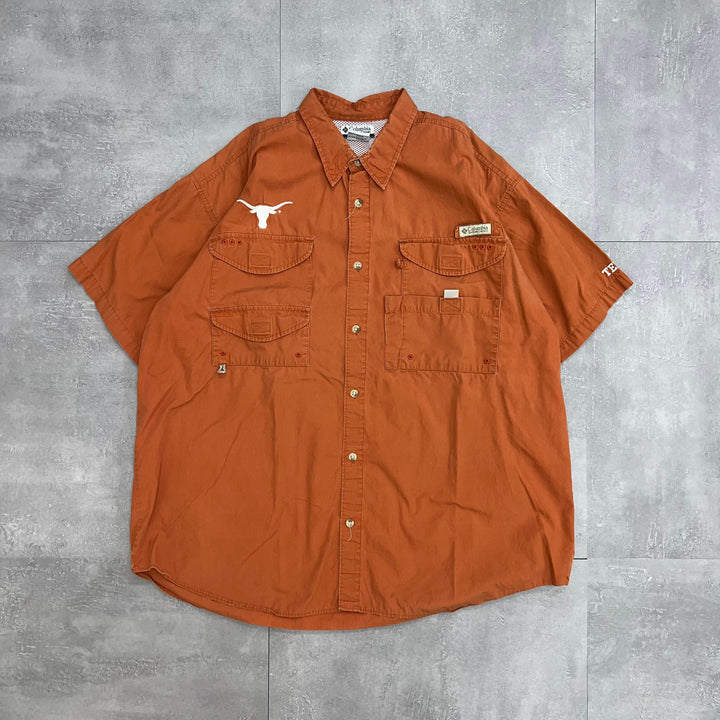 #479 Columbia/コロンビア PFG Shirts／シャツ サイズXXL