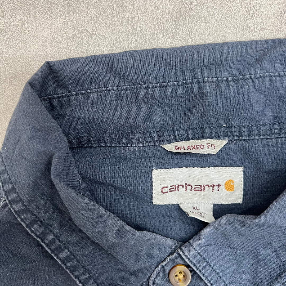 #912 Carhartt/カーハート Work Shirts/ワークシャツ サイズXL