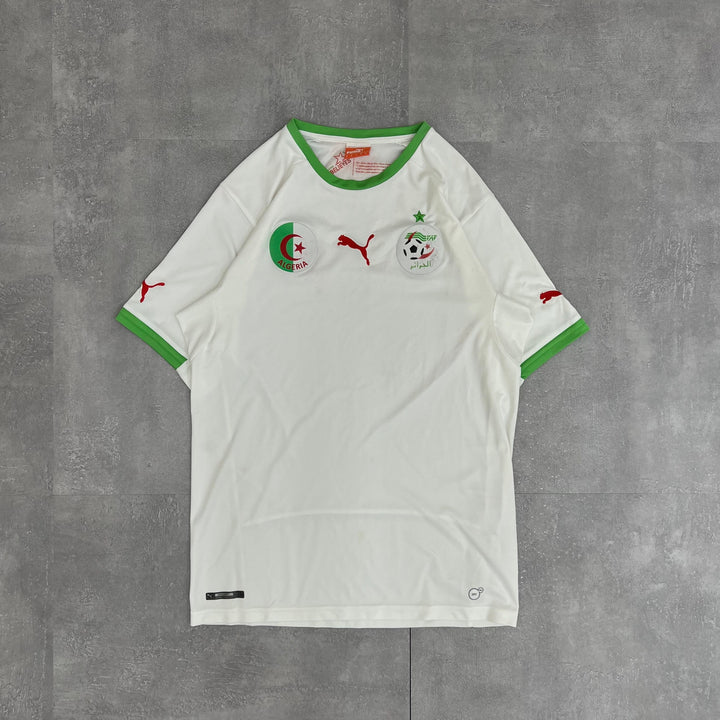 #331 ALGERIA／アルジェリア代表 Team Football／フットボール Tee サイズM