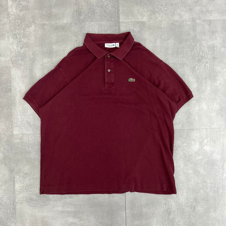 #291 LACOSTE S/S POLO/Polo shirt MADE IN FRANCE Size XXXL