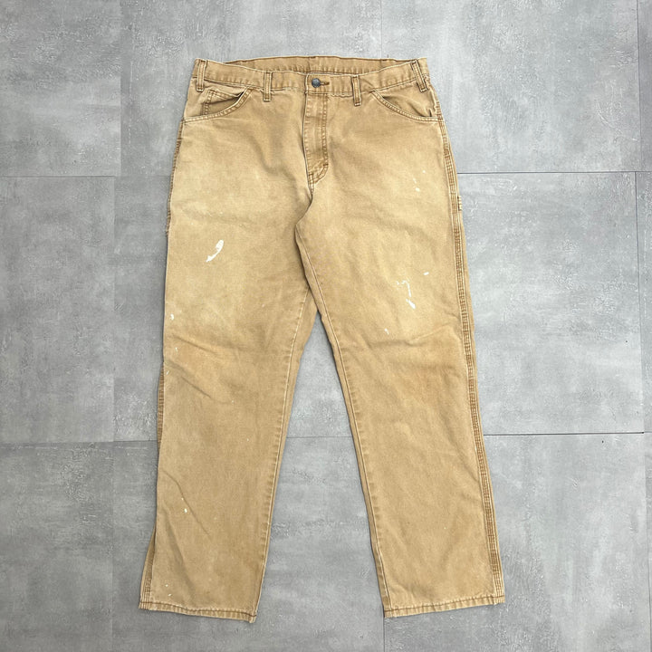 #970 Dickies/ディッキーズ Duck Work Painter Pants/ダックペインターパンツ W37