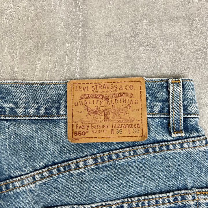 #640 99's Levis/Levi's 550 Denim/Denim Pants MADE IN USA W36