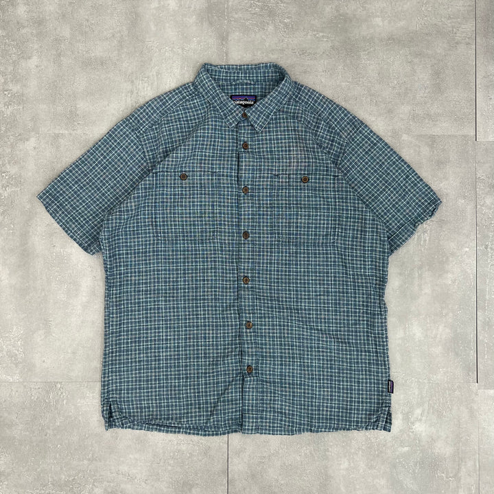 #232 Patagonia Check Shirts Size L