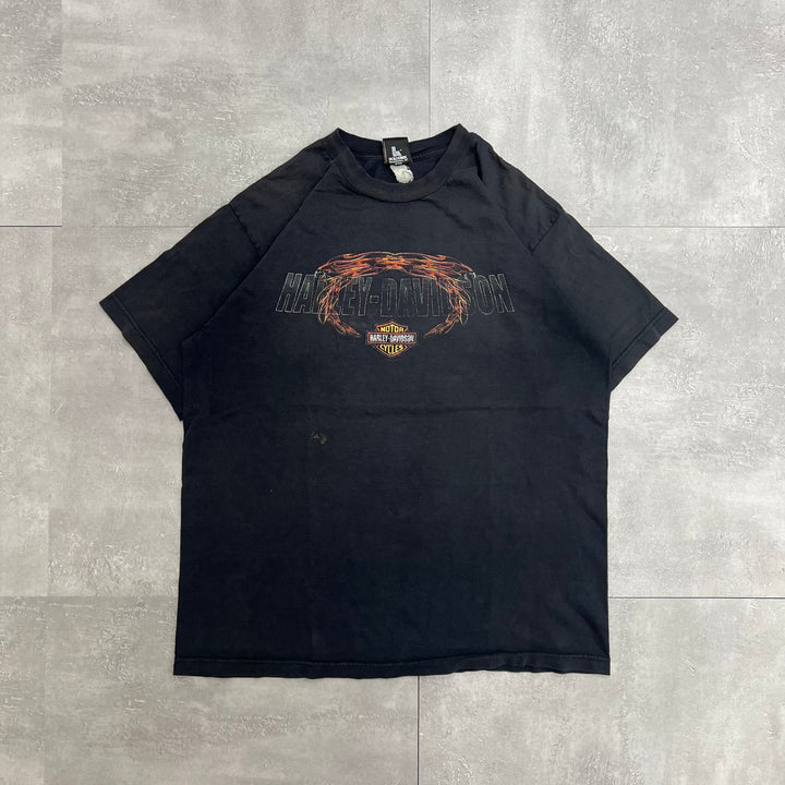 #737 05's Harley-Davidson/ハーレーダビッドソン Tee サイズXL