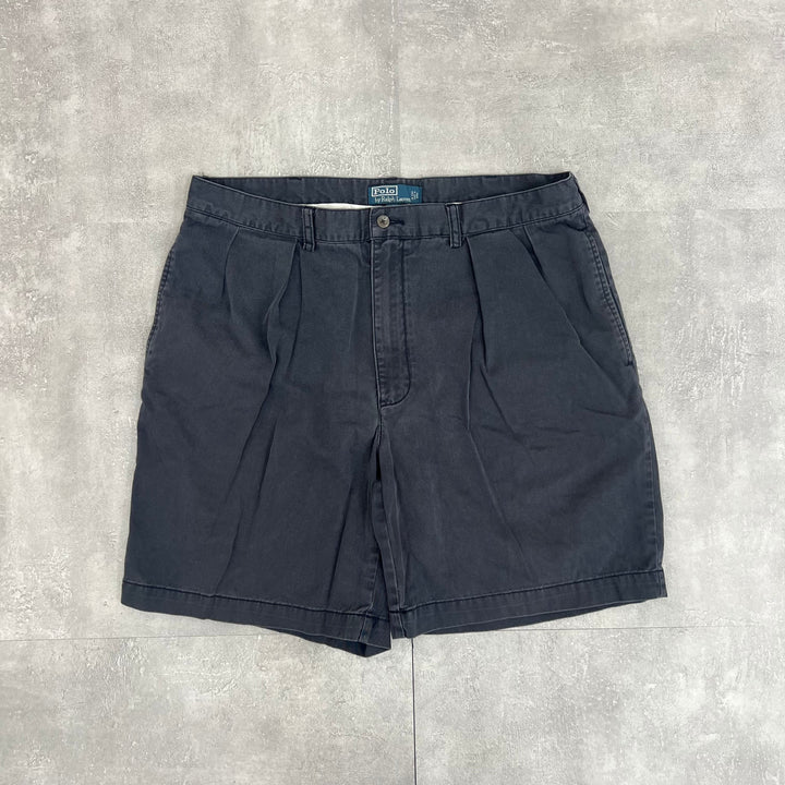 #372 Ralph Lauren/Ralph Lauren 2Tuck Shorts/2Tuck Shorts W38