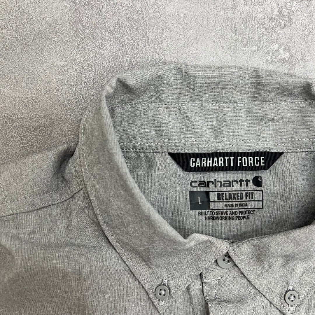 #901 Carhartt/カーハート Work Shirts/ワークシャツ サイズL