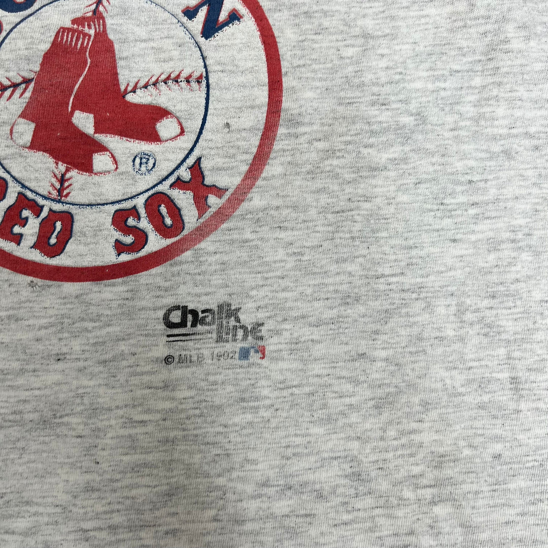 #99 92's Vintage Redsox/Red Sox MLB Tee Size L