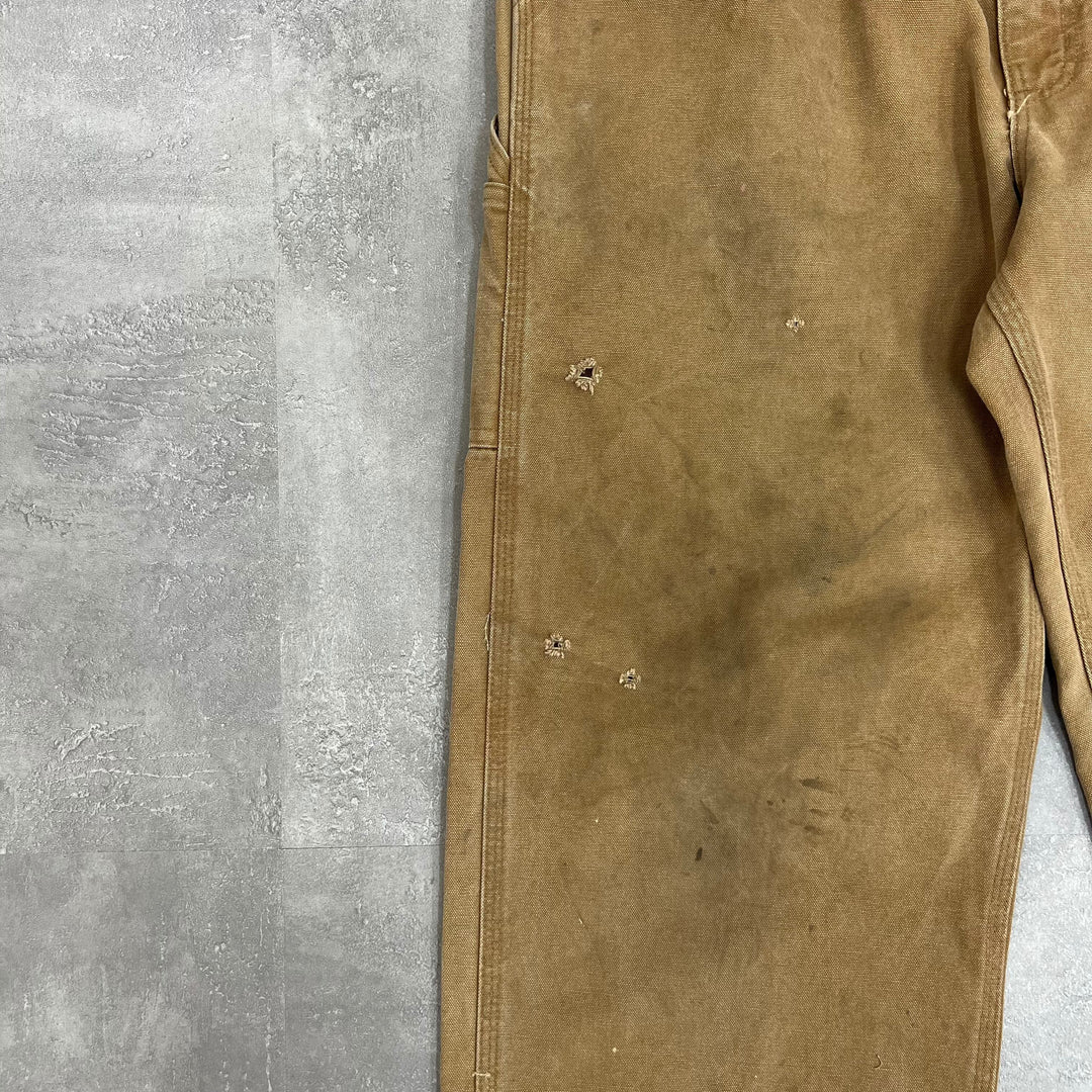 #37 Carhartt/Carhartt Duck Work Painter Pants W36