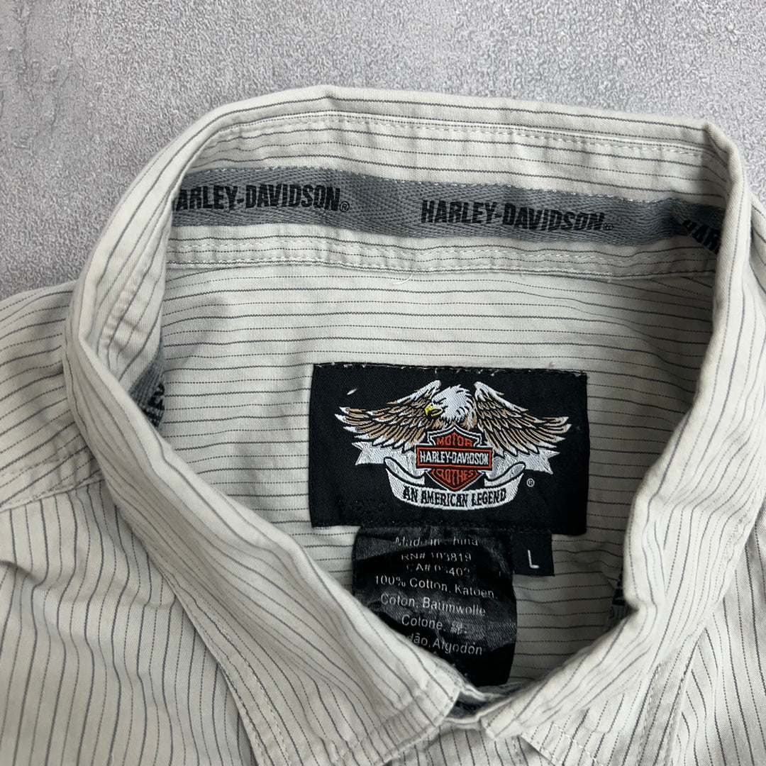 #780 Harley-Davidson/ハーレーダビッドソン S/S Shirts サイズ L