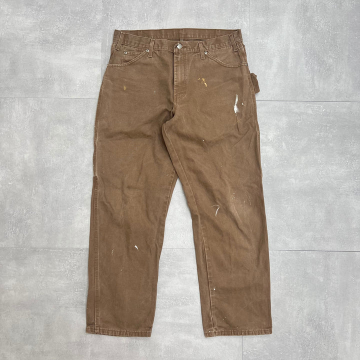 #971 Dickies/ディッキーズ Duck Work Painter Pants/ダックペインターパンツ W34