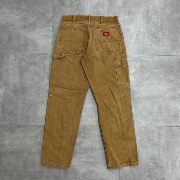 #989 Dickies/ディッキーズ Duck Work Painter Pants/ダックペインターパンツ W32