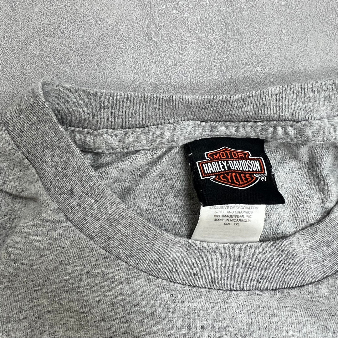 #770 10's Harley-Davidson/Harley-Davidson Tee/T-shirt Size XXL