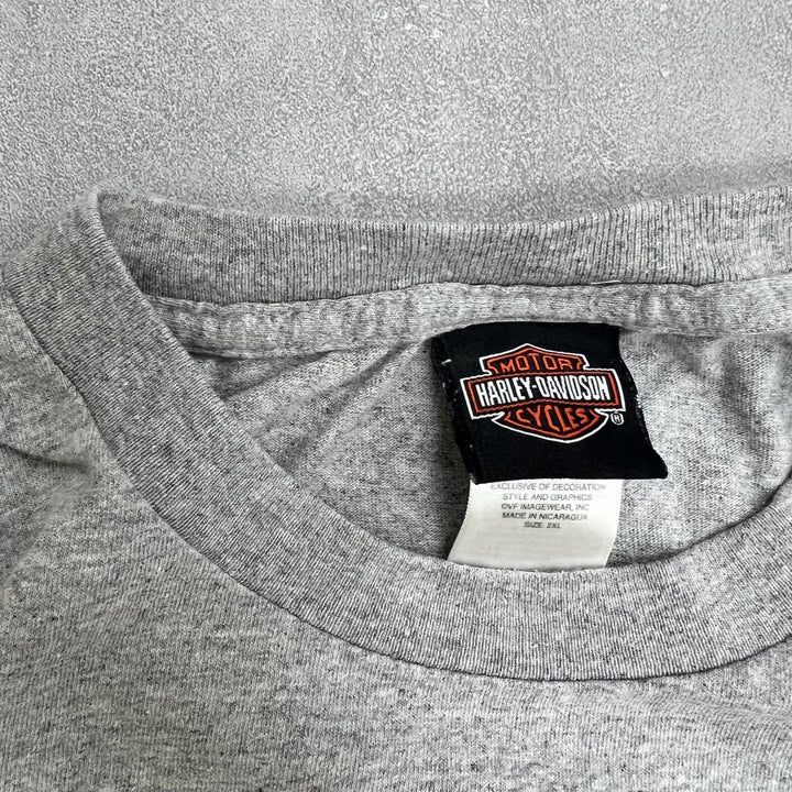 #770 10's Harley-Davidson/ハーレーダビッドソン Tee/Tシャツ サイズXXL