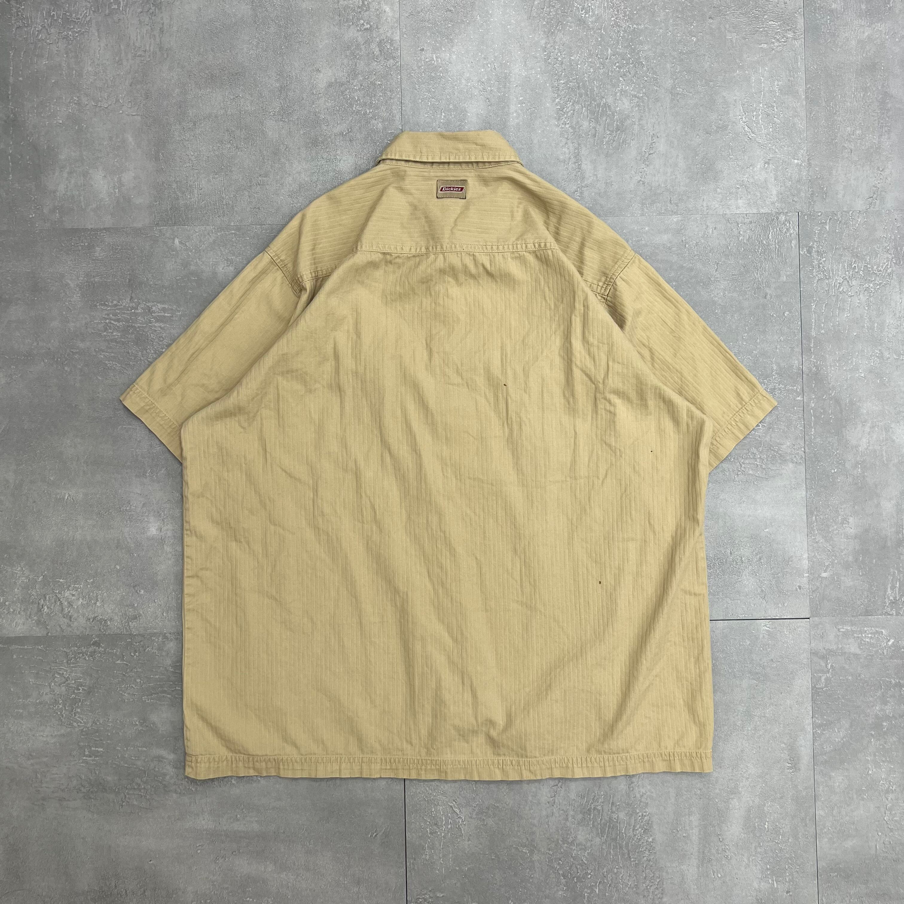 871 Dickies/ディッキーズ Work Shirts/ワークシャツ サイズXL