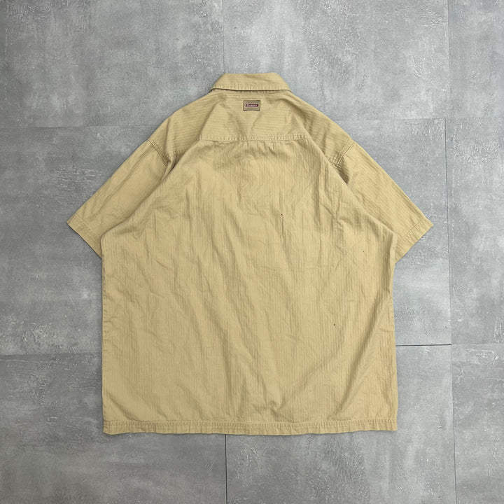 #871 Dickies/ディッキーズ Work Shirts/ワークシャツ サイズXL