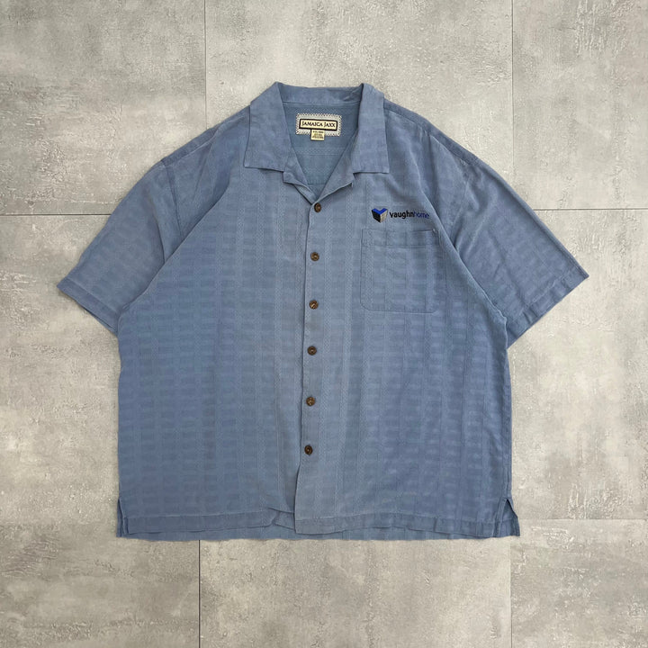 #486 JAMAICA JAXX Open Color Shirts／開襟シャツ サイズXXL