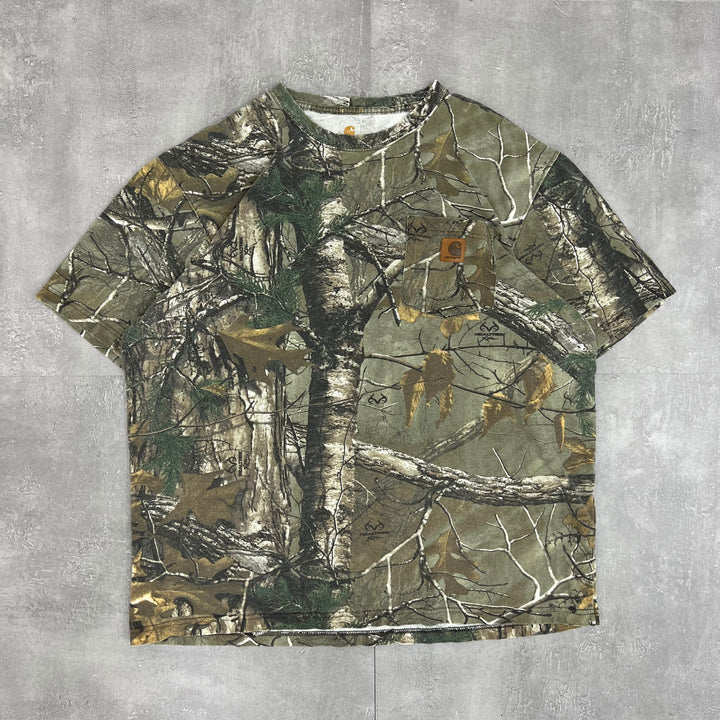 #71 Carhartt/カーハート REALTREE Pocket Tee サイズ L