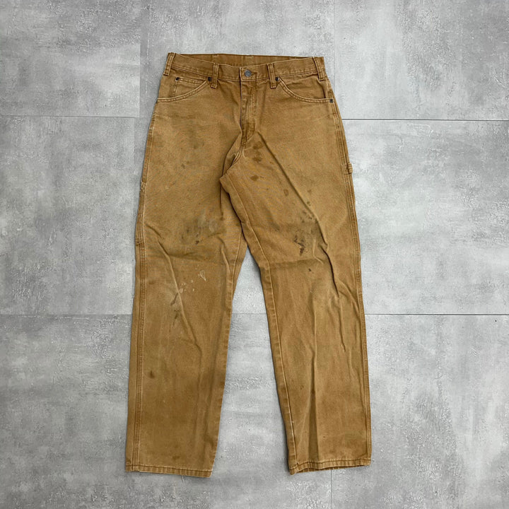 #989 Dickies/ディッキーズ Duck Work Painter Pants/ダックペインターパンツ W32