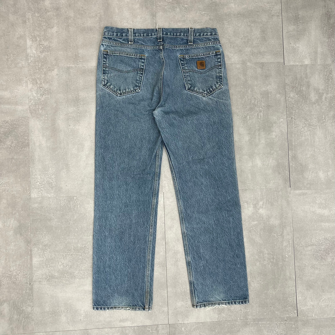 #36 Carhartt/カーハート B480 5P Denim Pants W36