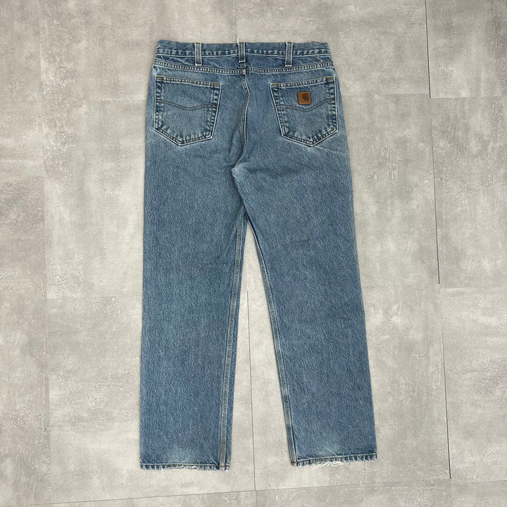 #36 Carhartt/Carhartt B480 5P Denim Pants W36