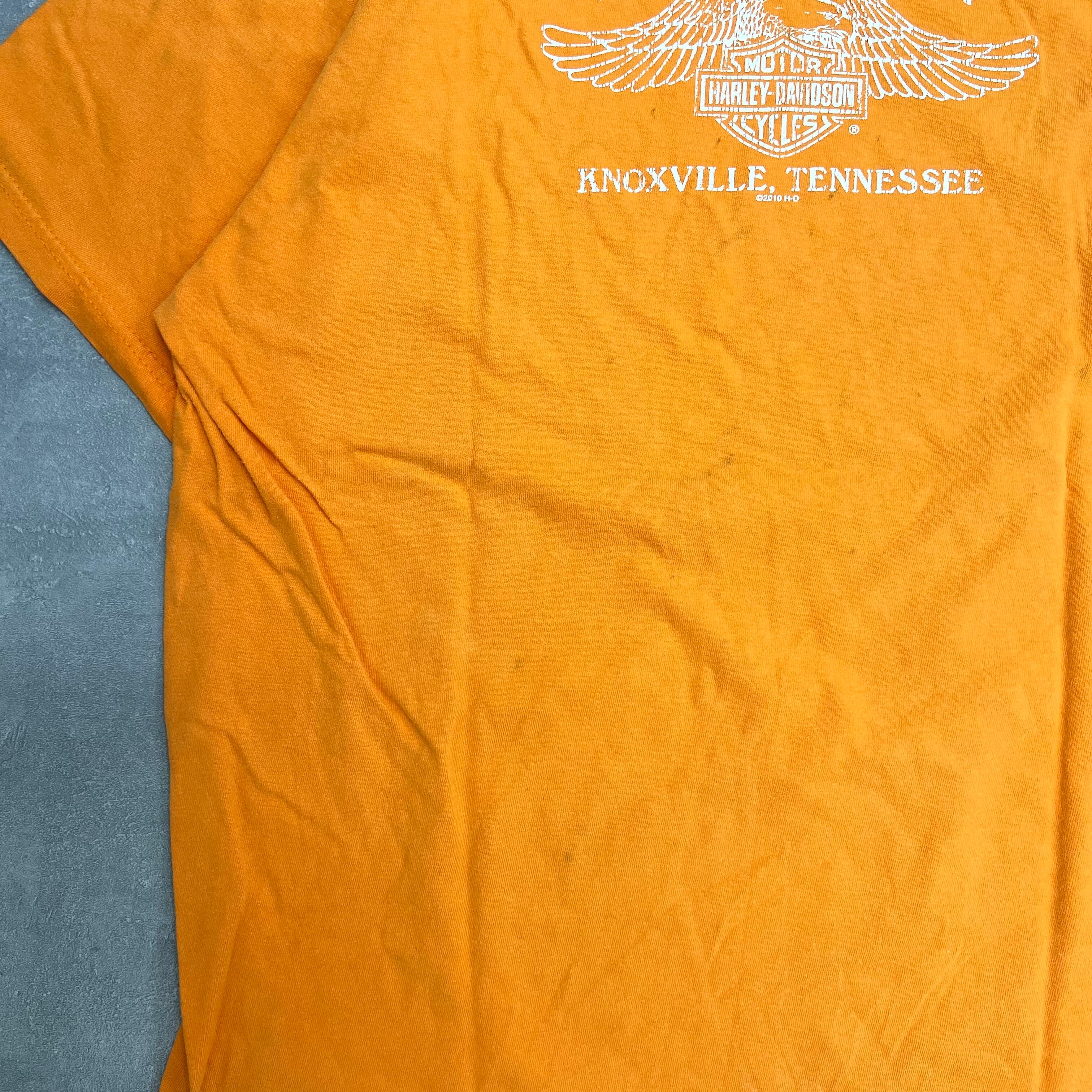 ⭐️未使用品 HARLEY−DAVIDSON S/S TEE ＬサイズUSA製☆ be7a33dc04a672c754875d1c002874