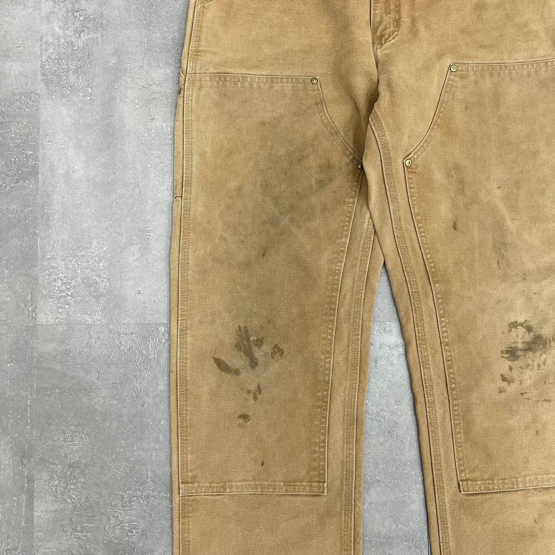 #45 Carhartt/カーハート Double Knee Work Painter Pants W34