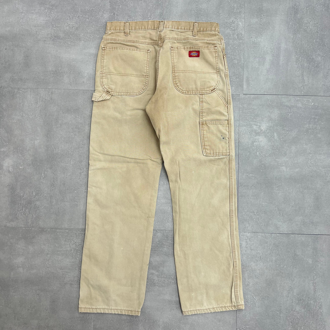 #965 Dickies/Dickies Duck Work Painter Pants/Duck Painter Pants W34