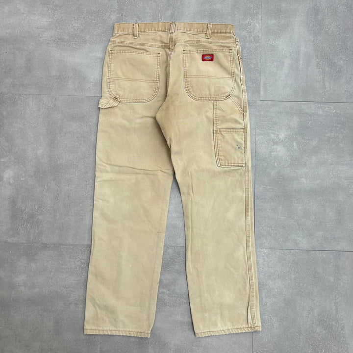 #965 Dickies/ディッキーズ Duck Work Painter Pants/ダックペインターパンツ W34