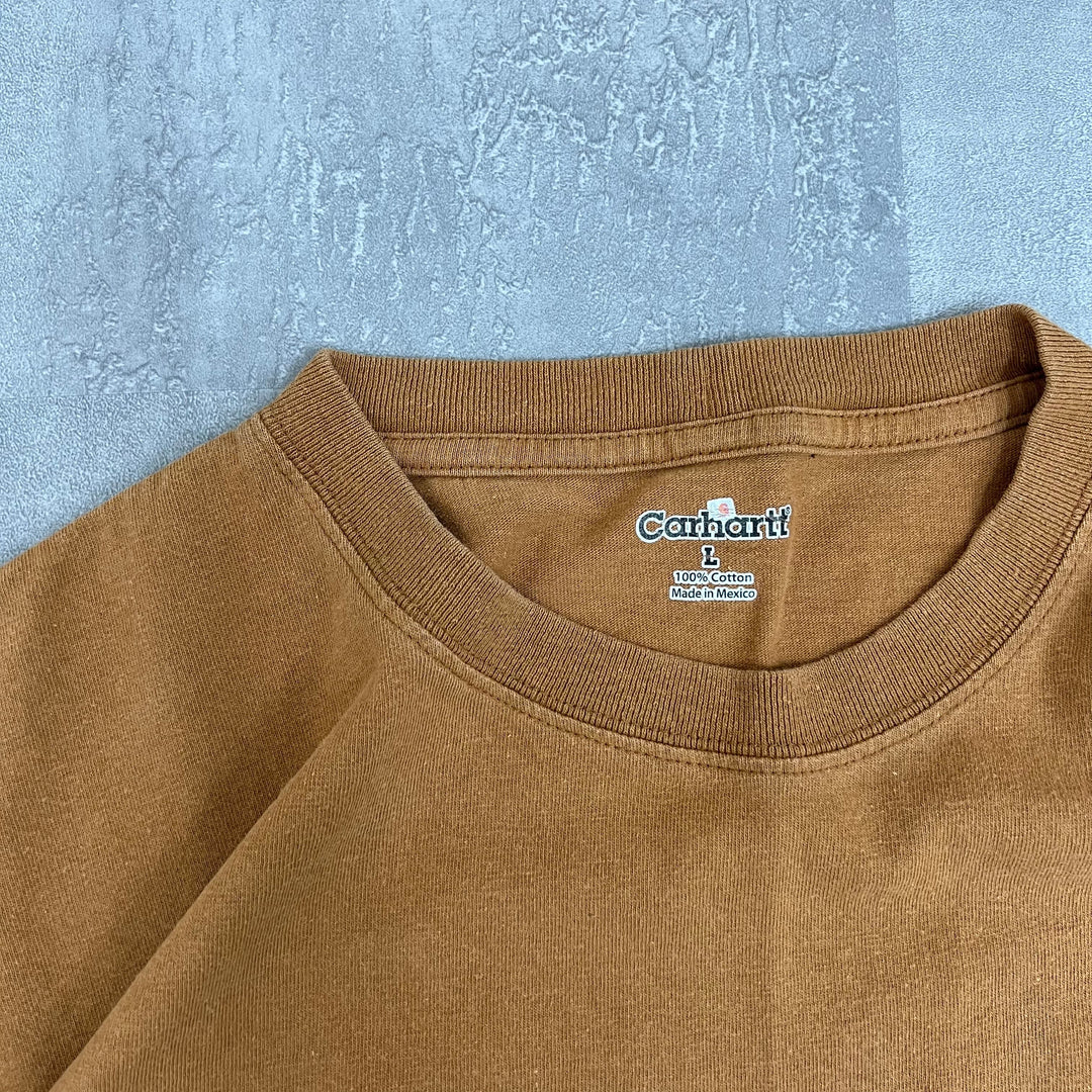 #31Vintage Old Carhartt/カーハート Pocket Tee サイズ L