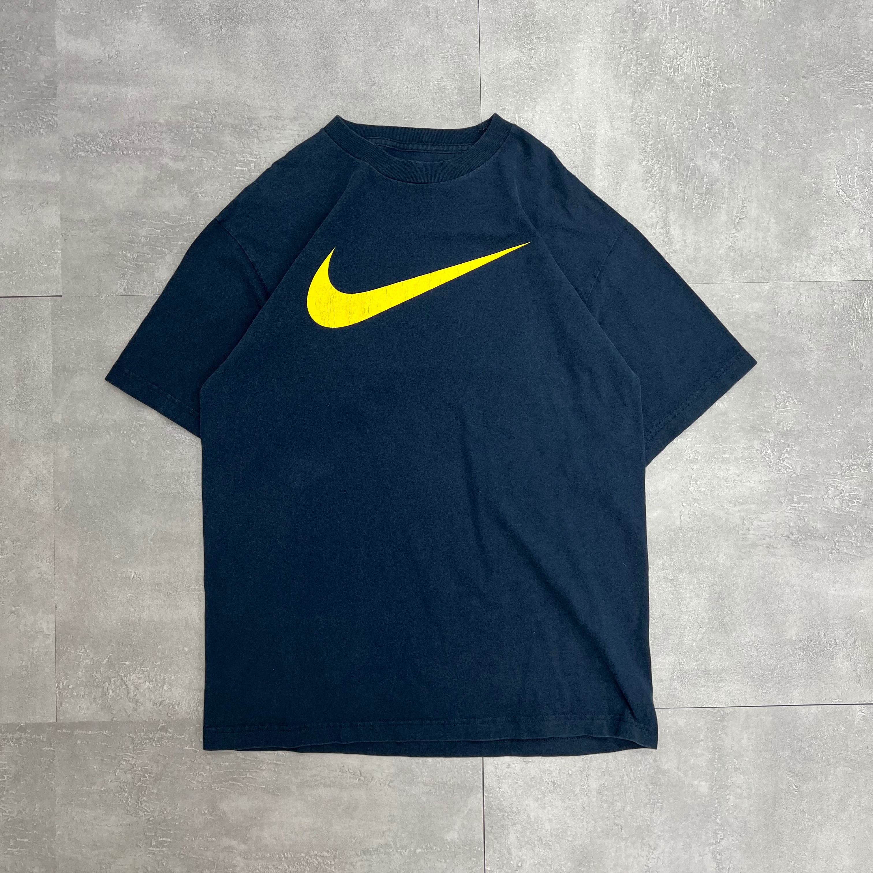 599 Nike/ナイキ スウォッシュ Tee/Tシャツ サイズL – 古着屋 MUJIN