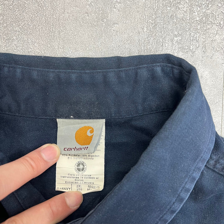 #902 Carhartt/カーハート Work Shirts/ワークシャツ サイズXXL