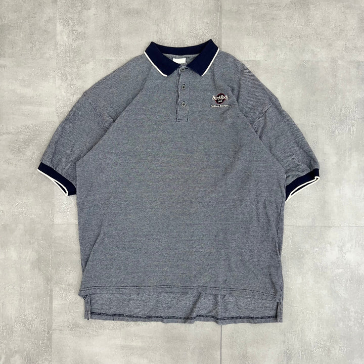 #258 Hardrock／ハードロック S/S POLO/ポロシャツ サイズXL