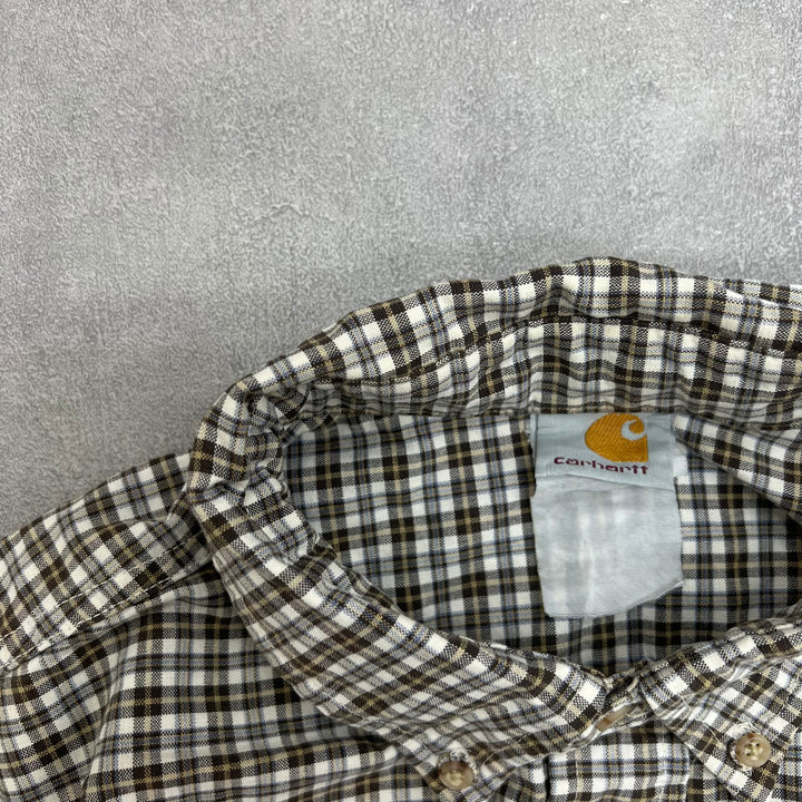 #915 Carhartt Check Shirts Size XL