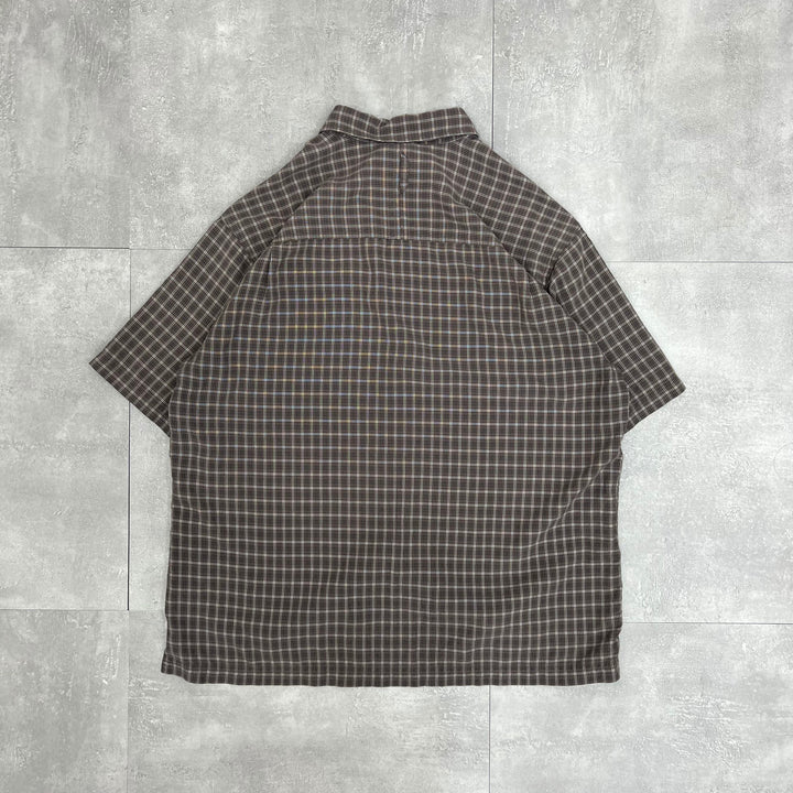 #470 The North Face/ノースフェイス  Check Shirts／チェックシャツ サイズXL