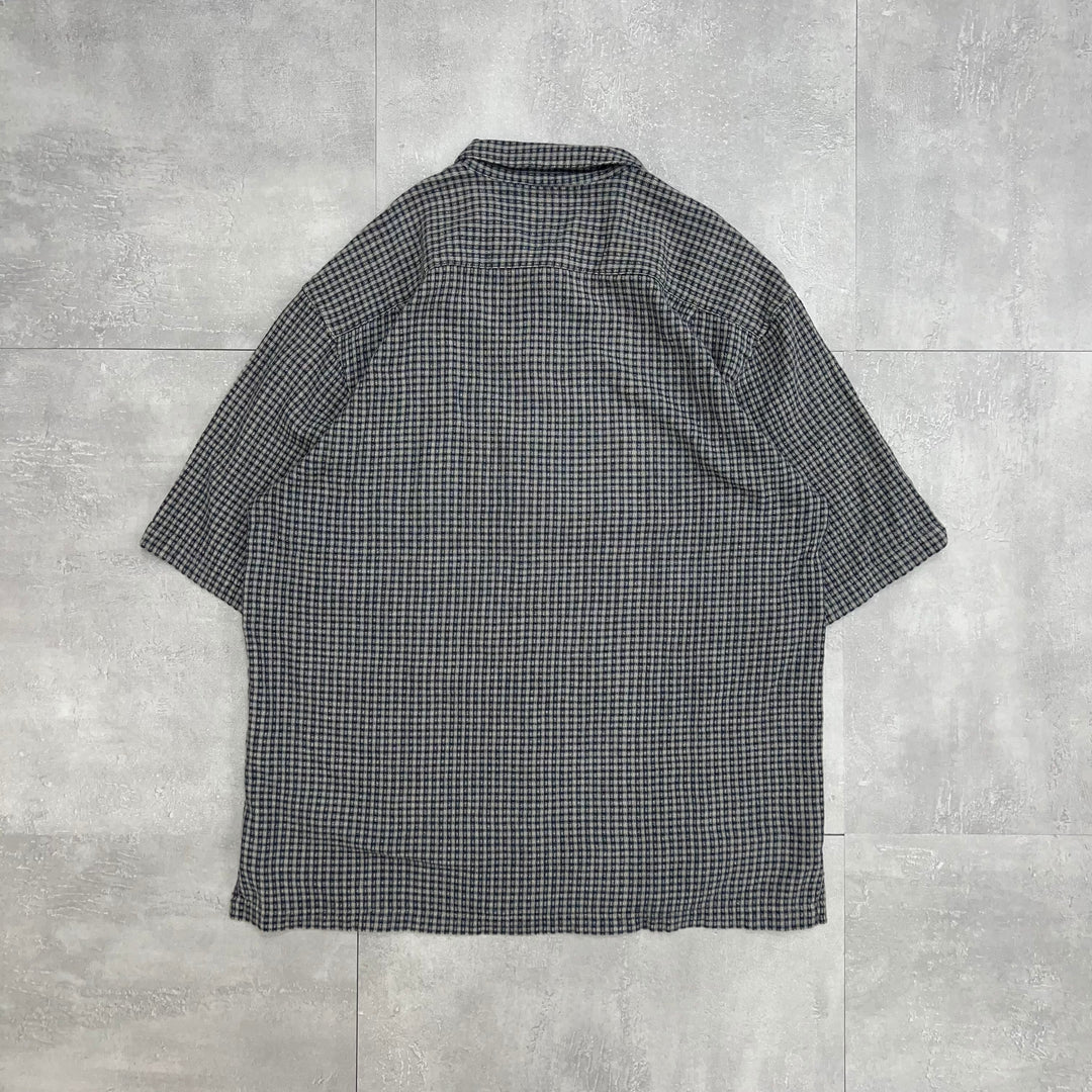 #474 Columbia Check Shirts Size L