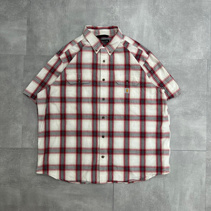 #862 Carhartt/カーハート Check Shirts/チェックシャツ サイズXXL