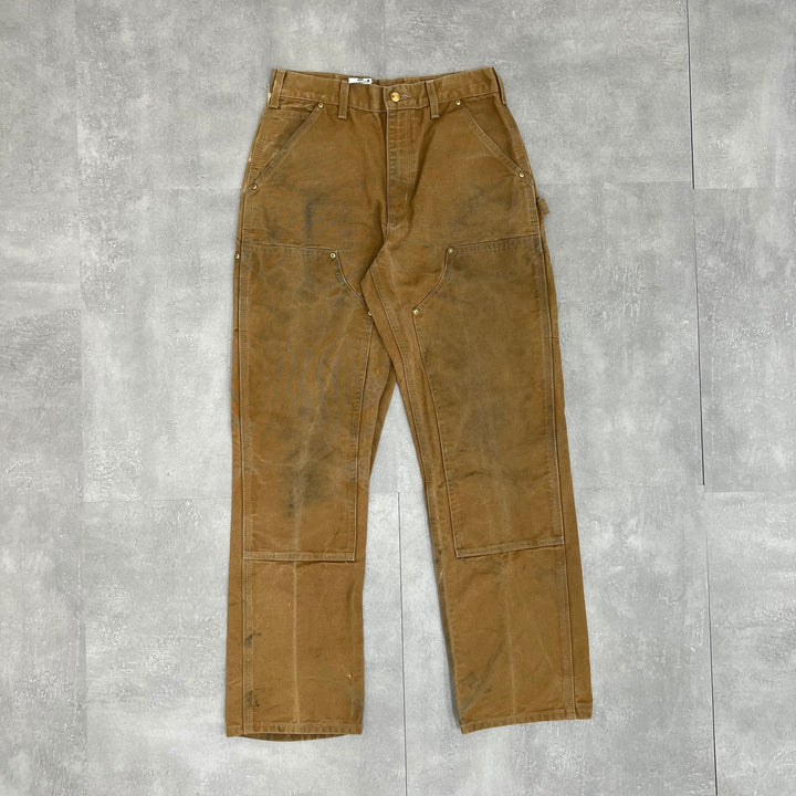 #44 Carhartt/Carhartt Double Knee Work Painter Pants W30